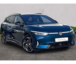 VOLKSWAGEN ID.7 TOURER VOLKSWAGEN ID.7 TOURER - 250KW 4MOTION GTX PLUS 86KWH 5DR AUTO