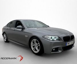 BMW SERIE 5 520D XDRIVE BMW 520D XDRIVE SEDAN STEPTRONIC, 184HK, 2014