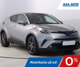 TOYOTA C-HR 1.8 HYBRID, AUTOMAT, SERV.KNIHA, KOŽA