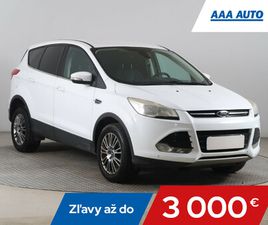 FORD KUGA 2.0 TDCI, 4X4, AUTOMAT, SERV.KNIHA