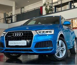 2.0 TDI QUATTRO S-LINE+ NAVI LED KAM BOSE AHK