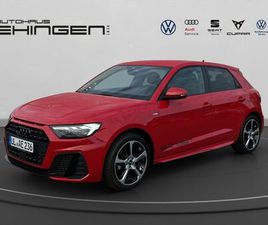 SPORTBACK 35 TFSI S LINE NAVI LED ACC KAMERA