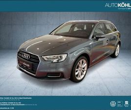 AUDI A3 SPORTBACK SPORTBACK DESIGN - S-TRONIC - AHK - NAV - SHZ