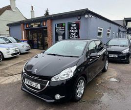 2015 PEUGEOT 208 1.2 VTI ACTIVE 5DR HATCHBACK PETROL MANUAL