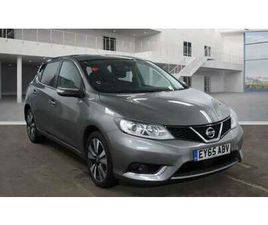 NISSAN PULSAR 2015 NISSAN PULSAR 1.2 DIG-T N-TEC 5DR XTRONIC HATCHBACK PETROL AUTOMATIC