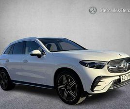 2.0 GLC300H MHEV AMG LINE (PREMIUM) G-TRONIC+ 4MATIC EURO 6 (START/STOP) 5DR