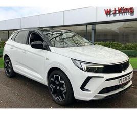 VAUXHALL GRANDLAND 1.2 TURBO ULTIMATE SUV 5DR PETROL MANUAL EURO 6 S/S 130 PS