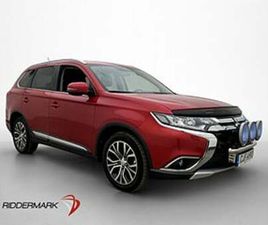 MITSUBISHI OUTLANDER MITSUBISHI OUTLANDER 2.2 4WD BUSINESS 7-SITS KAMERA M-VÄRM