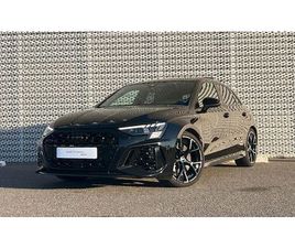 RS3 SPORTBACK 2.5 TFSI 400 S TRONIC 7 QUATTRO
