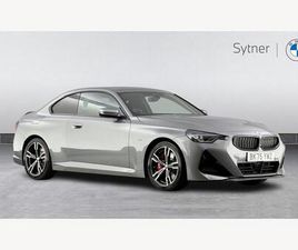 BMW SERIE 2 220 2.0 220I M SPORT AUTO EURO 6 (START/STOP) 2DR