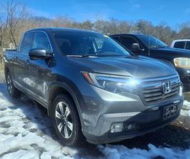 USED 2017 HONDA RIDGELINE RTL-T