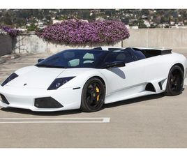 13K-MILE 2008 LAMBORGHINI MURCIELAGO LP640 ROADSTER