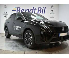 PEUGEOT 3008 GT PLUG-IN HYBRID WINTER EDITION | INKLUSIVE VINTERHJUL