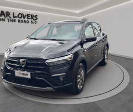 DACIA SANDERO STEPWAY DACIA SANDERO STEPWAY 1.0 TCE COMFORT ECO-G 100CV