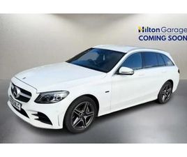 MERCEDES CLASSE C BREAK C 320 MERCEDES-BENZ C CLASS 2.0 C300E 13.5KWH AMG LINE EDITION ESTATE 5DR PETROL PLUG-IN HYBRID G-TRONIC+ EURO 6 (S/S) (320 PS) ESTATE 2020, 43300 MILES, £17800 - 331