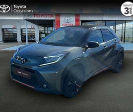 1.0 VVT-I 72CH AIR LIMITED S-CVT