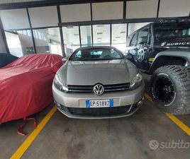 GOLF 6 CABRIO 1.6TDI