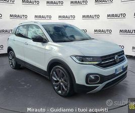 VOLKSWAGEN T-CROSS 1.0 TSI 85KW STYLE BMT DSG
