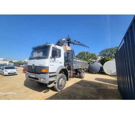 MERCEDES ATEGO MERCEDES BENZ - ATEGO 1828 4X4 CON GRUA