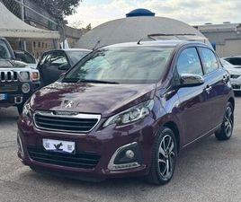 PEUGEOT 108 VTI 68 5 PORTE COLLECTION *PROMO FINANZIAMENTO*
