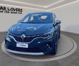 RENAULT CAPTUR E-TECH RENAULT CAPTUR 1.6 E-TECH HYBRID INTENS 145CV AUTO