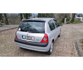 RENAULT CLIO 1.2 S16 DEZEMBRO/02