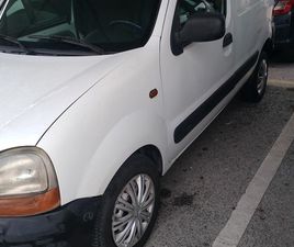 RENAULT KANGOO 1.9 D TROCAS AGOSTO/01