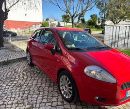 FIAT GRANDE PUNTO GRANDE PUNTO EXCELENTE UM 1.2 OUTUBRO/08