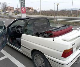 FORD ESCORT CABRIO 1.6 EFI EPOCA ISCRITTA ASI