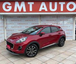 FORD PUMA FORD PUMA 1.0 HYBRID ECOBOOST 125CV MASSAGGIO LE