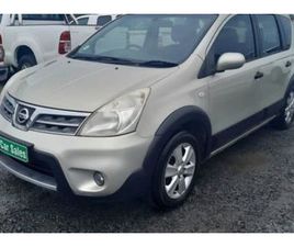 2009 NISSAN LIVINA 1.6 VISIA X-GEAR