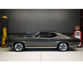 PONTIAC GTO 1968 PONTIAC GTO - #'S MATCHING! A/C, DISC BRAKES!