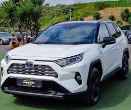 TOYOTA RAV4 TOYOTA RAV4 2.5HDF SQUARE COLLECTION 178CV HIBRIDO 2021 AGOSTO/21