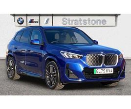 BMW IX1 EDRIVE20 BMW IX1 EDRIVE20 M SPORT 5DR