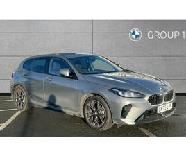 BMW 1 SERIES 120 M SPORT 1.5 5DR