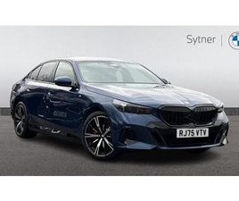 BMW 5 SERIES 530E M SPORT PRO SALOON 2.0 4DR