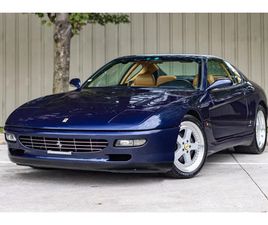 1996 FERRARI 456M COUPE