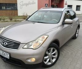 INFINITI EX 3.5 BENZYNA JASNA SKÓRA AUTOMAT 4X4 OKAZJA