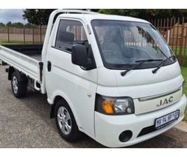 2023 JAC X200 S 2.8 TD 1.5-TON DROPSIDE
