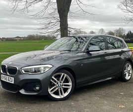 2.0 118D M SPORT AUTO EURO 6 (START/STOP) 5DR