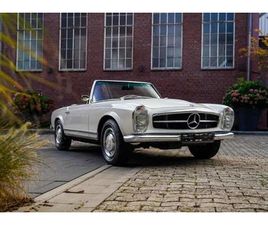 MERCEDES - BENZ 230 SL PAGODE W113