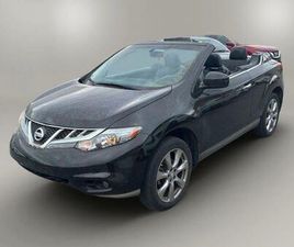 USED 2014 NISSAN MURANO CROSSCABRIOLET BASE