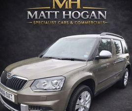 2016 SKODA YETI OUTDOOR 1.2 TSI SE L DSG