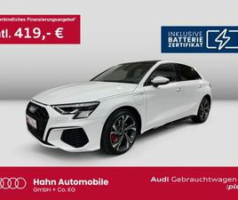 SPORTBACK 45TFSIE S-TRC S-LINE MATRIX PANO CA