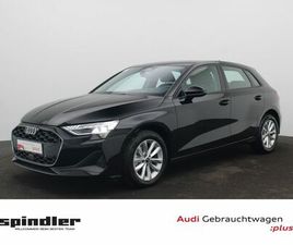 AUDI A3 SPORTBACK SPORTBACK TFSI/ MMI-NAVI+, PARKASSI, LED, RFK