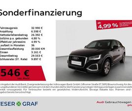 AUDI Q2 35 TFSI ADVANCED 35 TFSI S TRONIC VIRT.COCKPIT/LED/NA