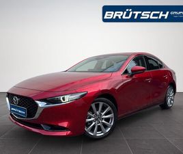 MAZDA 3 SKYACTIV G EXCLUSIVE-LINE 2.5 E-SKYACTIV EXCLUSIVE-LINE AUTOMATIK / NAVI