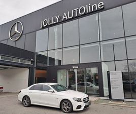 MERCEDES CLASSE E 300 DE MERCEDES-BENZ E-KLASA 300 DE AMG LINE - USLUŽNA PRODAJA!, 2020 GOD.