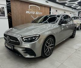 MERCEDES CLASSE E 300 DE MERCEDES-BENZ E-KLASA 300DE / AMG / WIDESCREEN / GRANJE / KAMERA, 2022 GOD.