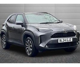 TOYOTA YARIS CROSS DESIGN SUV'S 1.5 VVT-H DESIGN E-CVT EURO 6 (START/STOP) 5DR